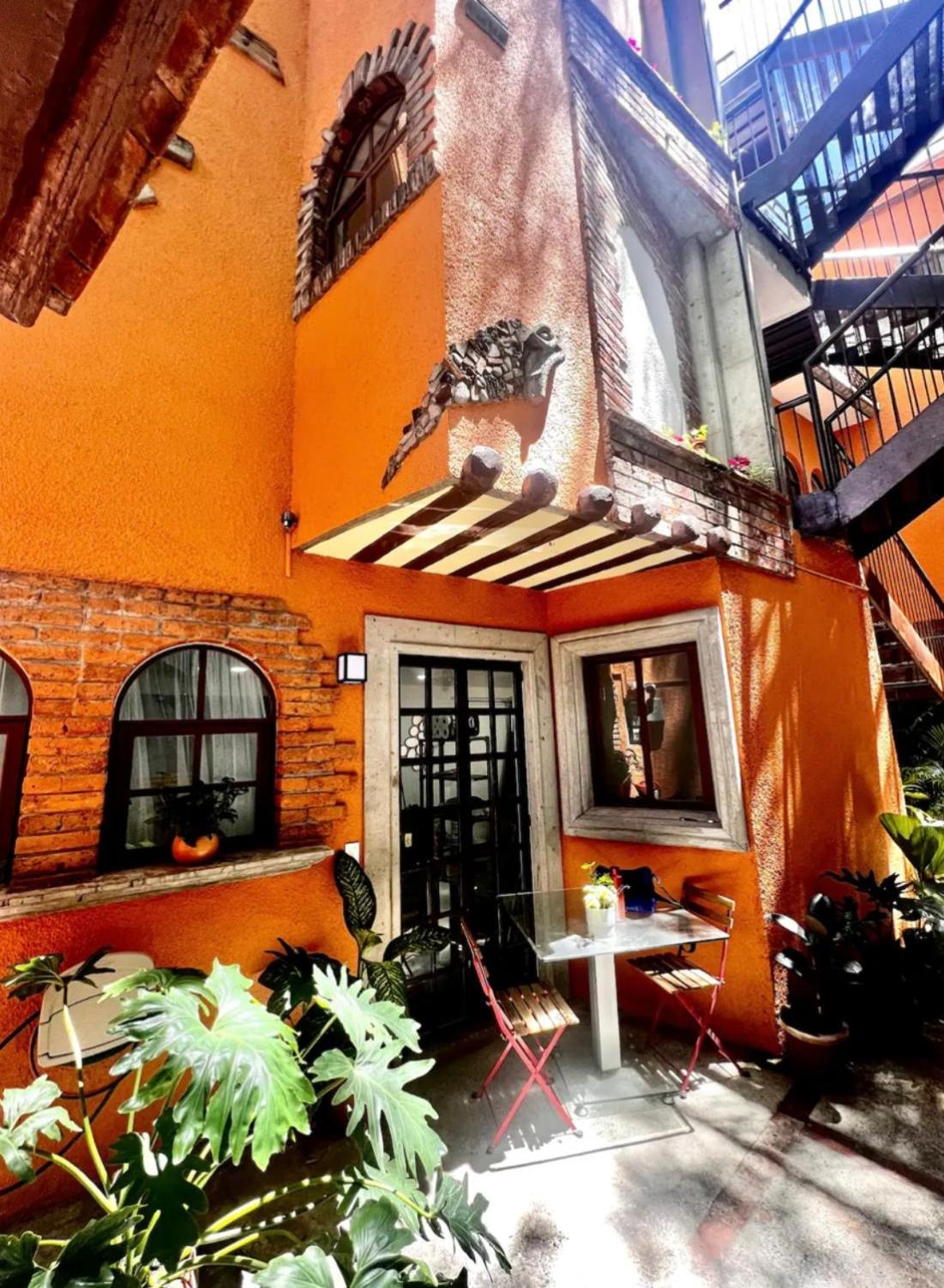 Casa Coral Apartment Mexico City Exterior photo
