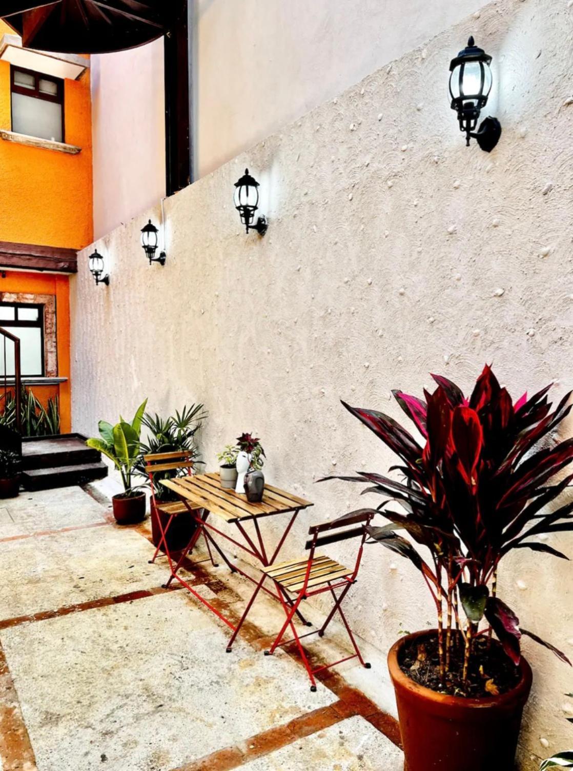 Casa Coral Apartment Mexico City Exterior photo
